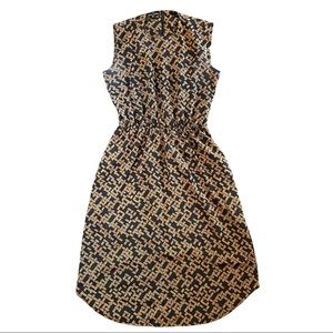 2/$20 Patterned midi dress